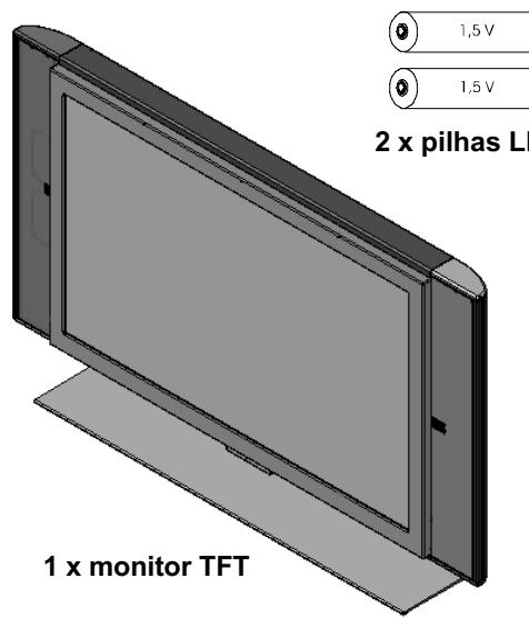 MEDION TFT DISPLAY MD 40830 - Equipamento - 1