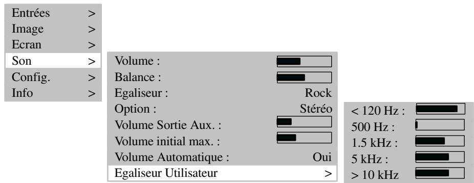 MEDION TFT DISPLAY MD 40830 - REGLAGE DU SON - 2