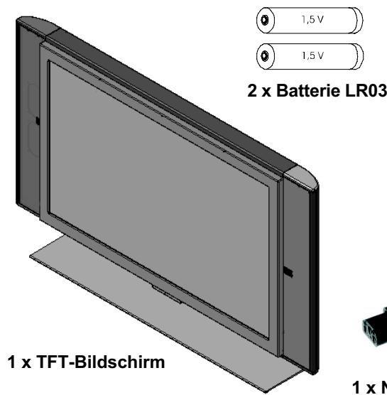 MEDION TFT DISPLAY MD 40830 - Lieferumfang - 1