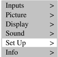 MEDION TFT DISPLAY MD 40830 - CHANGING THE OSD MENU PROPERTIES - 1
