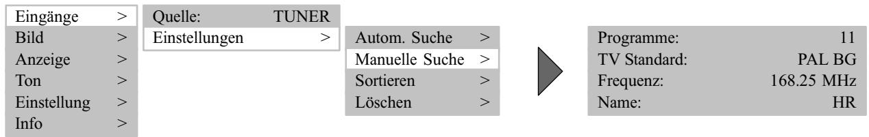 MEDION TFT DISPLAY MD 40830 - MANUELLE PROGRAMMSUCHE - 1