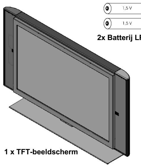 MEDION TFT DISPLAY MD 40830 - Leveringsomvang - 1