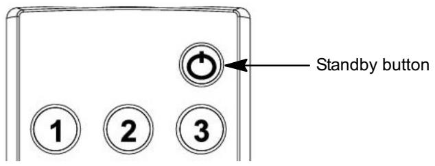 MEDION TFT DISPLAY MD 40830 - TO SWITCH OFF - 1