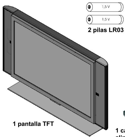 MEDION TFT DISPLAY MD 40830 - Volumen de suministro - 1