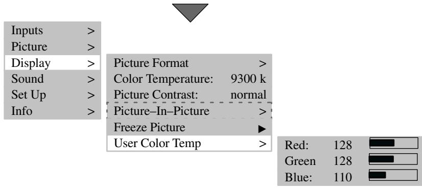 MEDION TFT DISPLAY MD 40830 - TEMPERATURA DA COR - 2