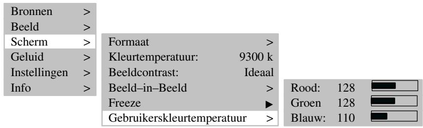 MEDION TFT DISPLAY MD 40830 - KLEURTEMPERATUUR - 2