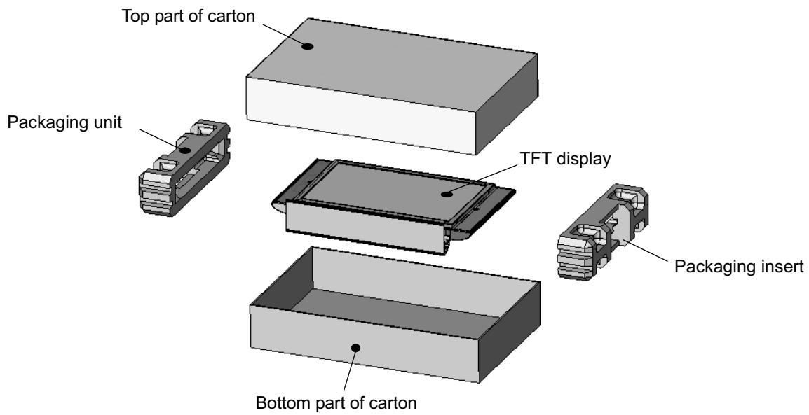MEDION TFT DISPLAY MD 40830 - UNPACKING - 3