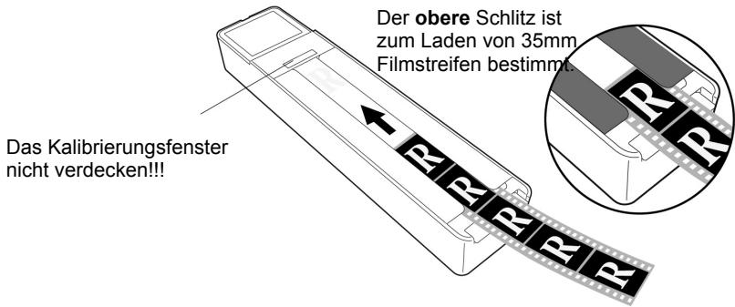 MEDION USB 2.0 FLATBED SCANNER MD 90093 - Diapositive oder Filmnegativestreifen einlagen - 2