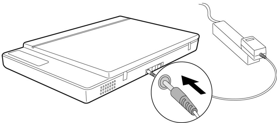 MEDION USB 2.0 FLATBED SCANNER MD 90093 - Connaissance all'alimentazione - 1