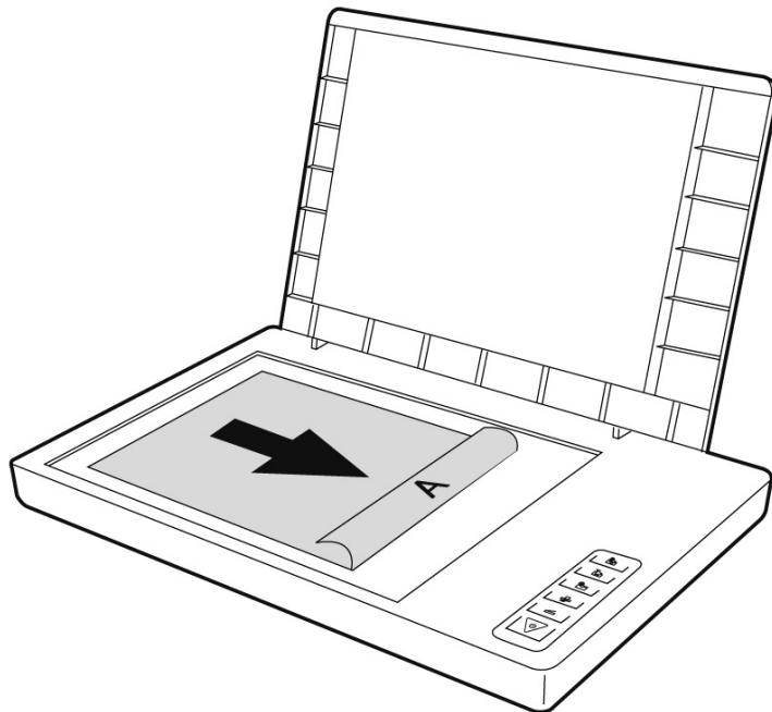 MEDION USB 2.0 FLATBED SCANNER MD 90093 - Procedura di scansione - 1