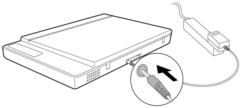 MEDION USB 2.0 FLATBED SCANNER MD 90093 - Stromversorgung herstellen - 1