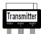MEDION WIRELESS RADIO TRANSMITTER SYSTEM MD 81209 - Accessor: - 2