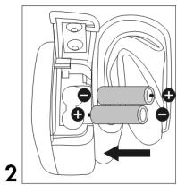 MEDION MD 15172 - Instalowanie baterii - 2