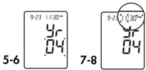 MEDION MD 15172 - Setting the date and time - 2
