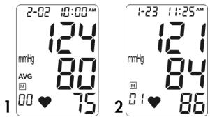MEDION MD 15172 - Displaying memory values - 1
