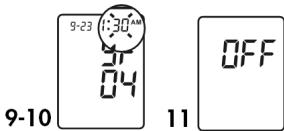 MEDION MD 15172 - Régler la date et l'heure - 3