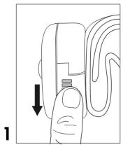 MEDION MD 15172 - Batterien einlagen - 1