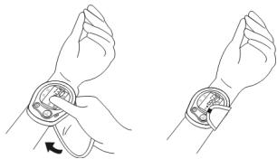 MEDION MD 15172 - Polsmanchet aanbrengen - 2