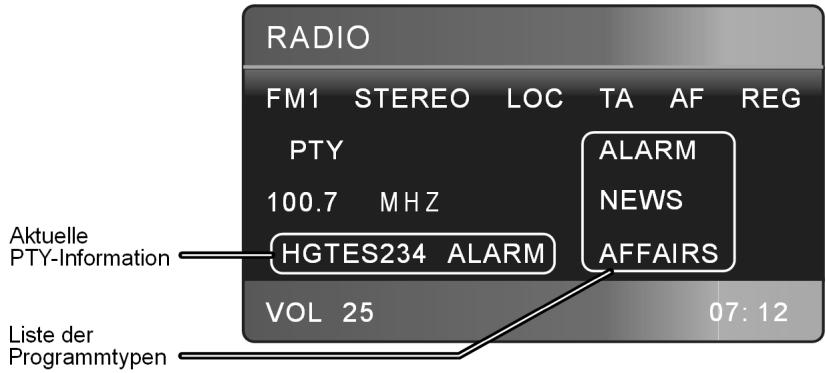 MEDION MD 82339 - PTY-Funktionen - 1