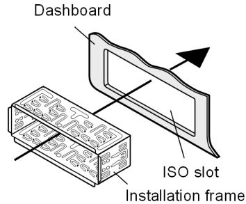 MEDION MD 82339 - Fit the installation frame - 8