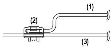 MEDION MD 82339 - Connect rear view camera cable - 1