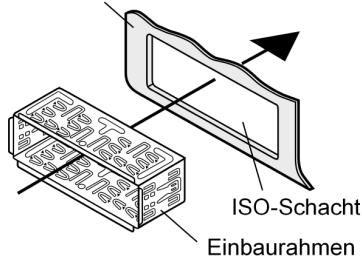 MEDION MD 82339 - Den Einbaurahmen montieren - 4