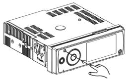 MEDION MD 82339 - Détachment du panneau de commande - 1