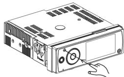 MEDION MD 82339 - Removing the control panel - 1