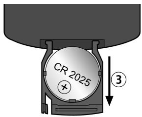 MEDION MD 82339 - Fernbedienung in Betriebnehmen - 2