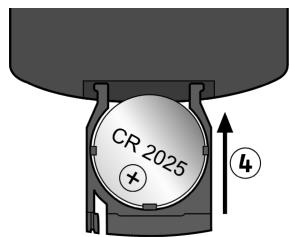 MEDION MD 82339 - Operating the remote control - 3