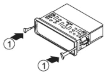 MEDION MD 82339 - Den Einbaurahmen montieren - 2