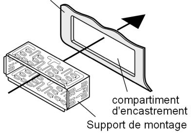 MEDION MD 82339 - Installation du support de montage - 6