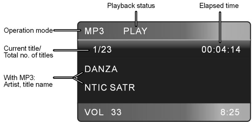 MEDION MD 82339 - Inserting and removing discs - 2