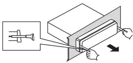 MEDION MD 82339 - Removing the unit - 1