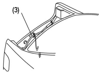 MEDION MD 82339 - Connect rear view camera cable - 2