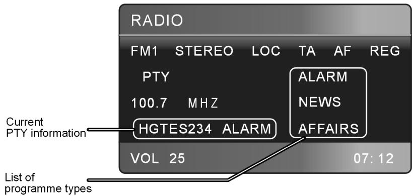 MEDION MD 82339 - PTY functions - 1