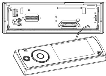 MEDION MD 82339 - Inserting the control panel - 1