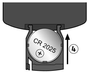 MEDION MD 82339 - Mise en service de la télécommande - 3