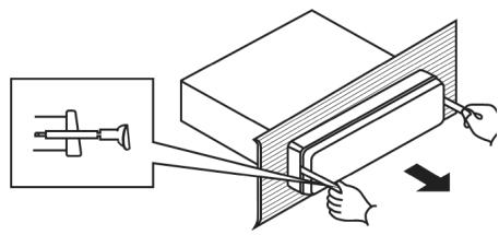 MEDION MD 82339 - Das Gerät ausbauen - 1
