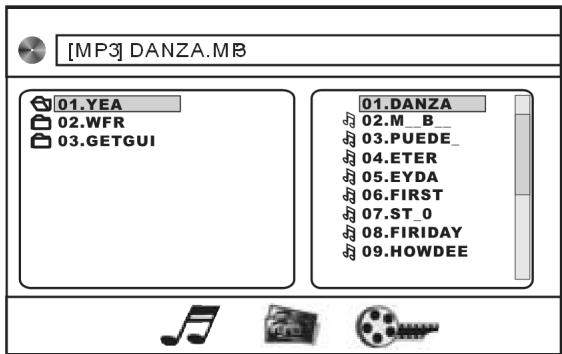 MEDION MD 82339 - Écran MP3/WMA - 1
