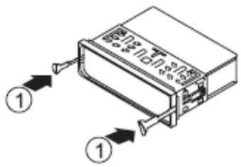 MEDION MD 82339 - Fit the installation frame - 2