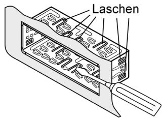 MEDION MD 82339 - Den Einbaurahmen montieren - 5