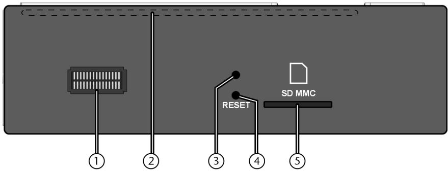 MEDION MD 82339 - Hinter dem Bedienteil - 1