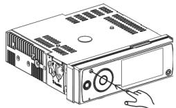 MEDION MD 82339 - Bedieningspaneel verwijdermen - 1