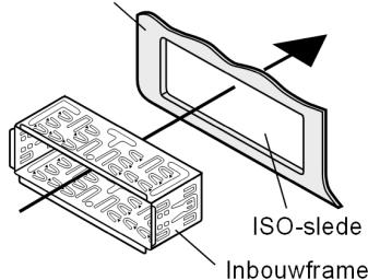 MEDION MD 82339 - Inbouwframe monteren - 5