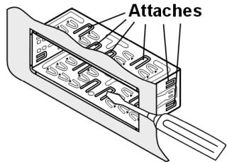 MEDION MD 82339 - Installation du support de montage - 7