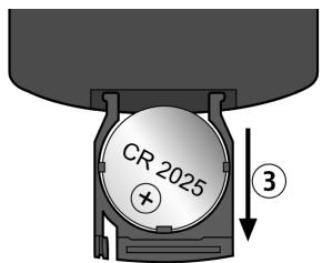 MEDION MD 82339 - Operating the remote control - 2