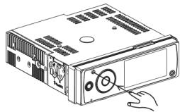 MEDION MD 82339 - Bedienteil abnehmen - 1