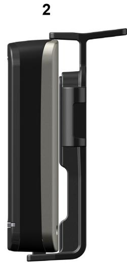 MEDION MD 97220 - Navigationssystem befestigen - 2