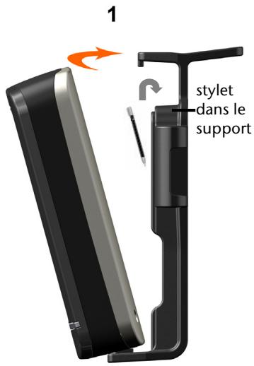 MEDION MD 97220 - Fixation de la navigation GPS - 1